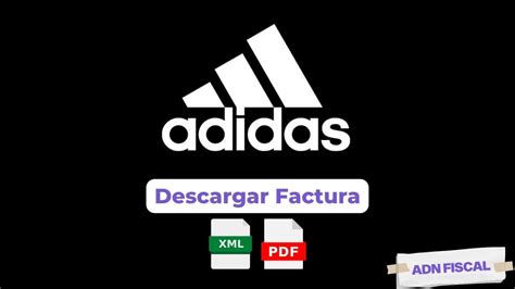 adidas facturacion